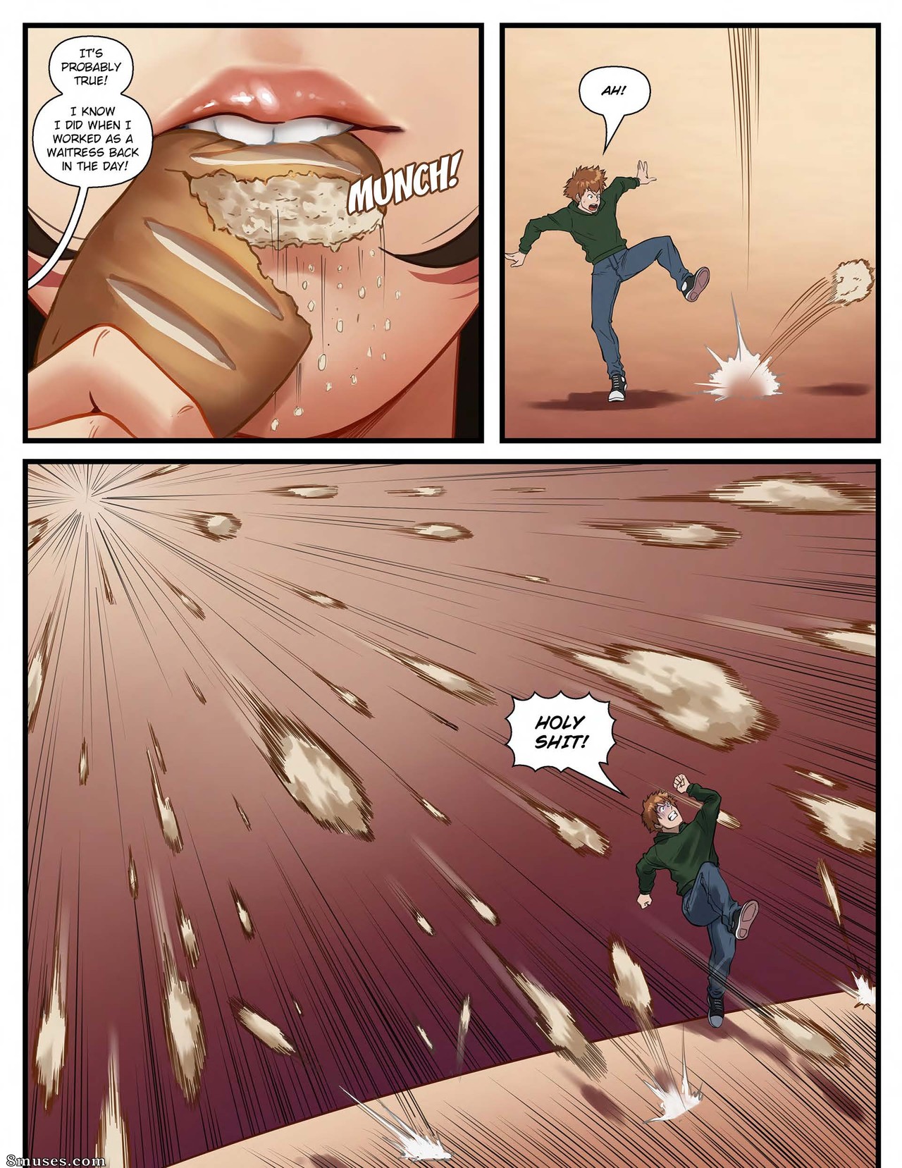 A Weekend Alone - Issue 22 - Page 7