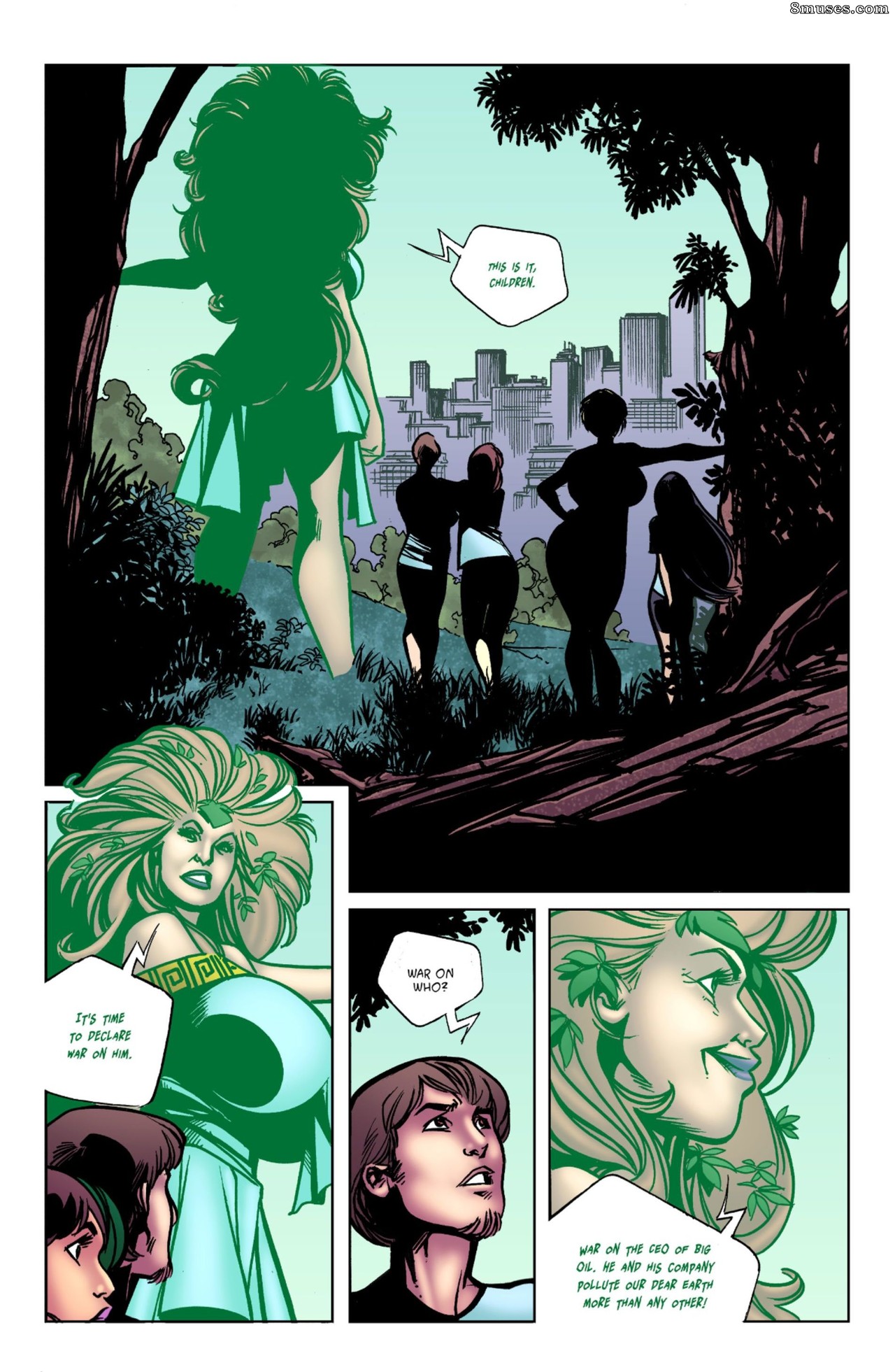 Mother Earth - Issue 4 - Page 3