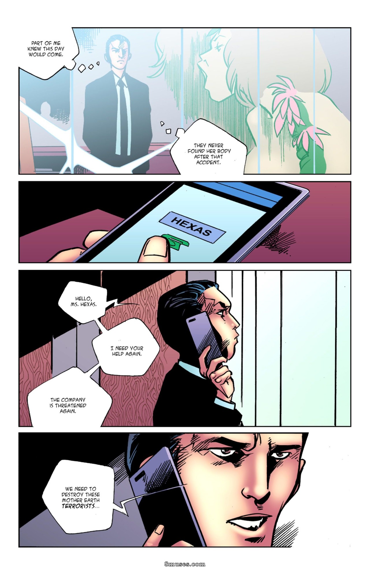 Mother Earth - Issue 4 - Page 12