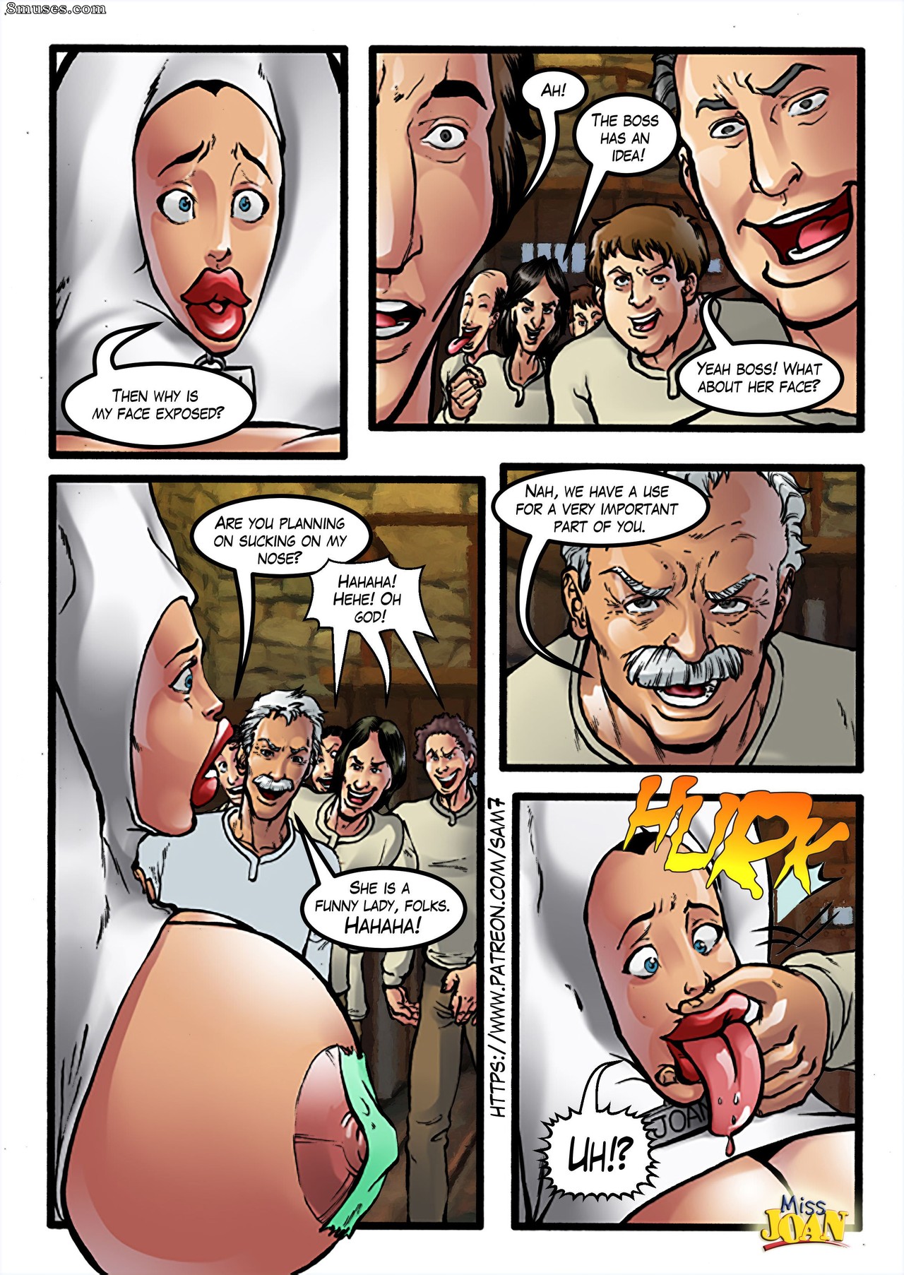 Miss Joan - Undressed - Day 03 - Page 10