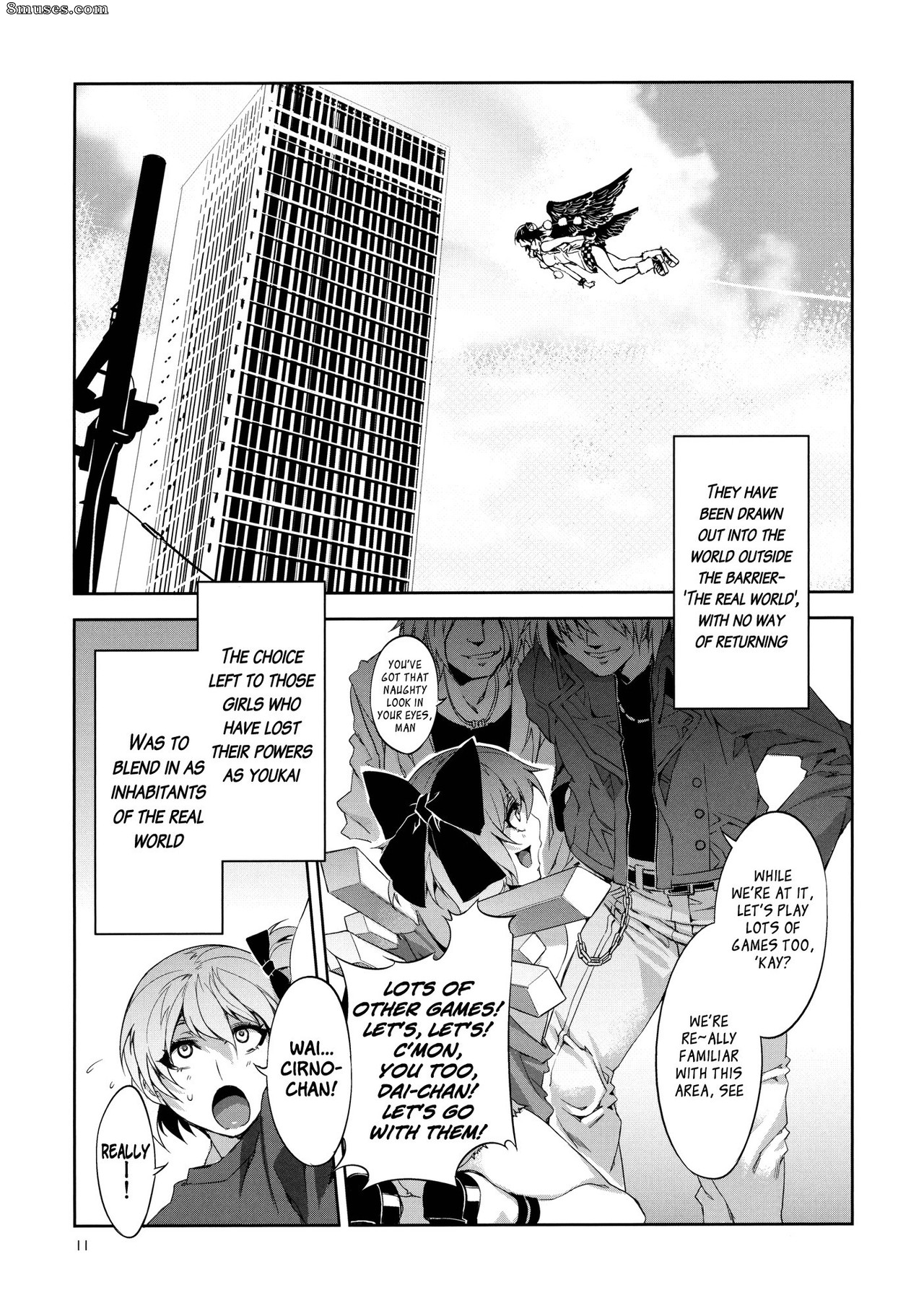 Alice no Takarabako - Mizuryuu Kei - Touhou Gensou Houkai - Page 11