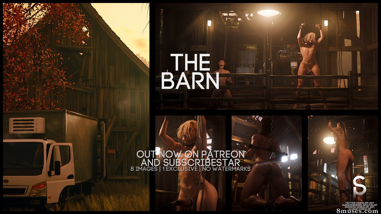 SloP - The Barn - Page 1