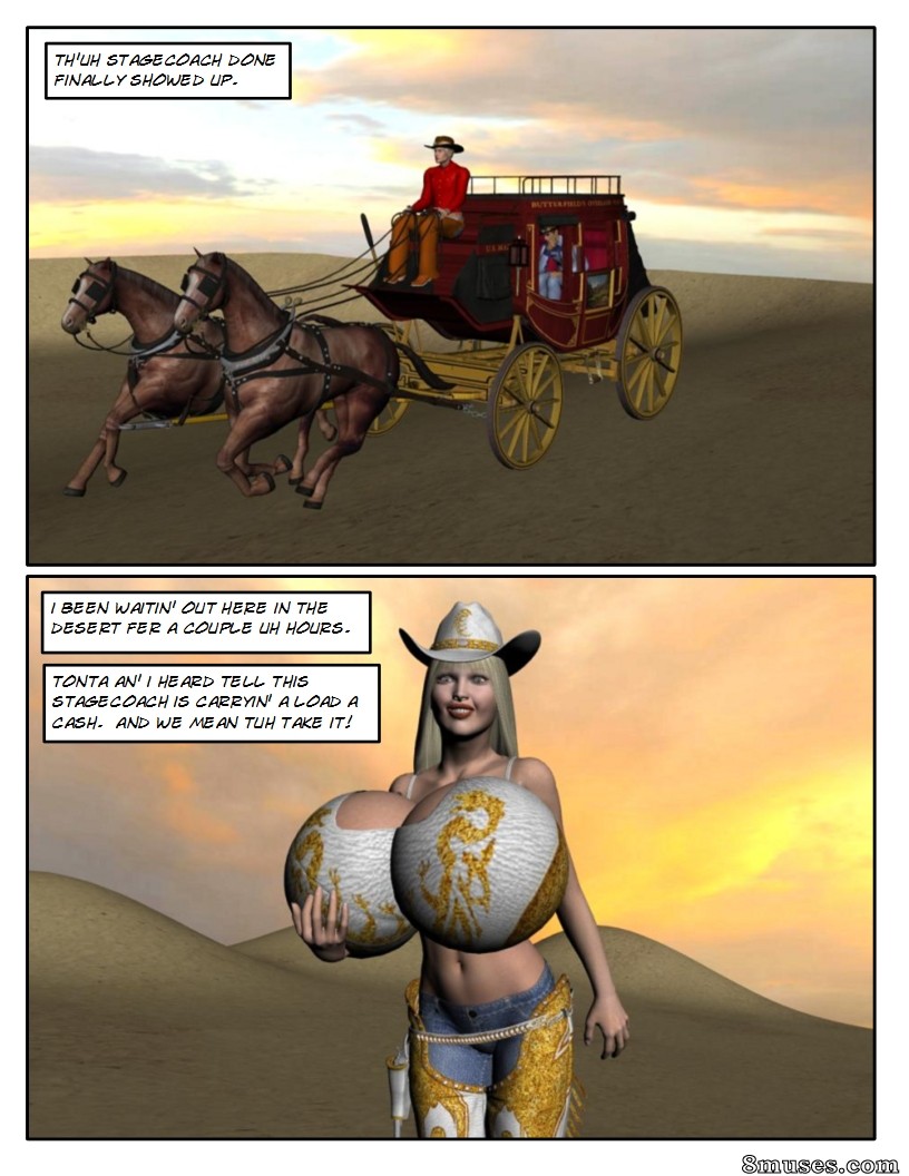 Juggs Jane et Tonta - Numéro 2 - Page 1