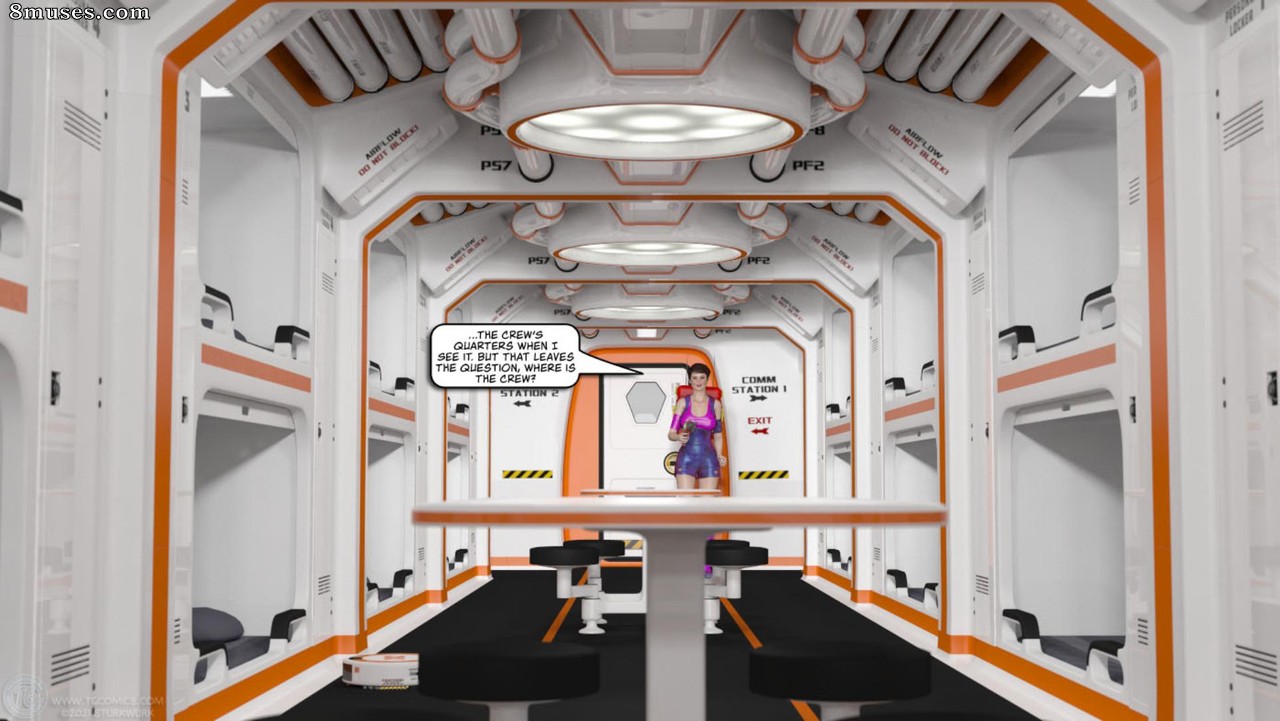Blake Macaron - Piégé dans la dimension Z - Chapitre 5 - Page 3