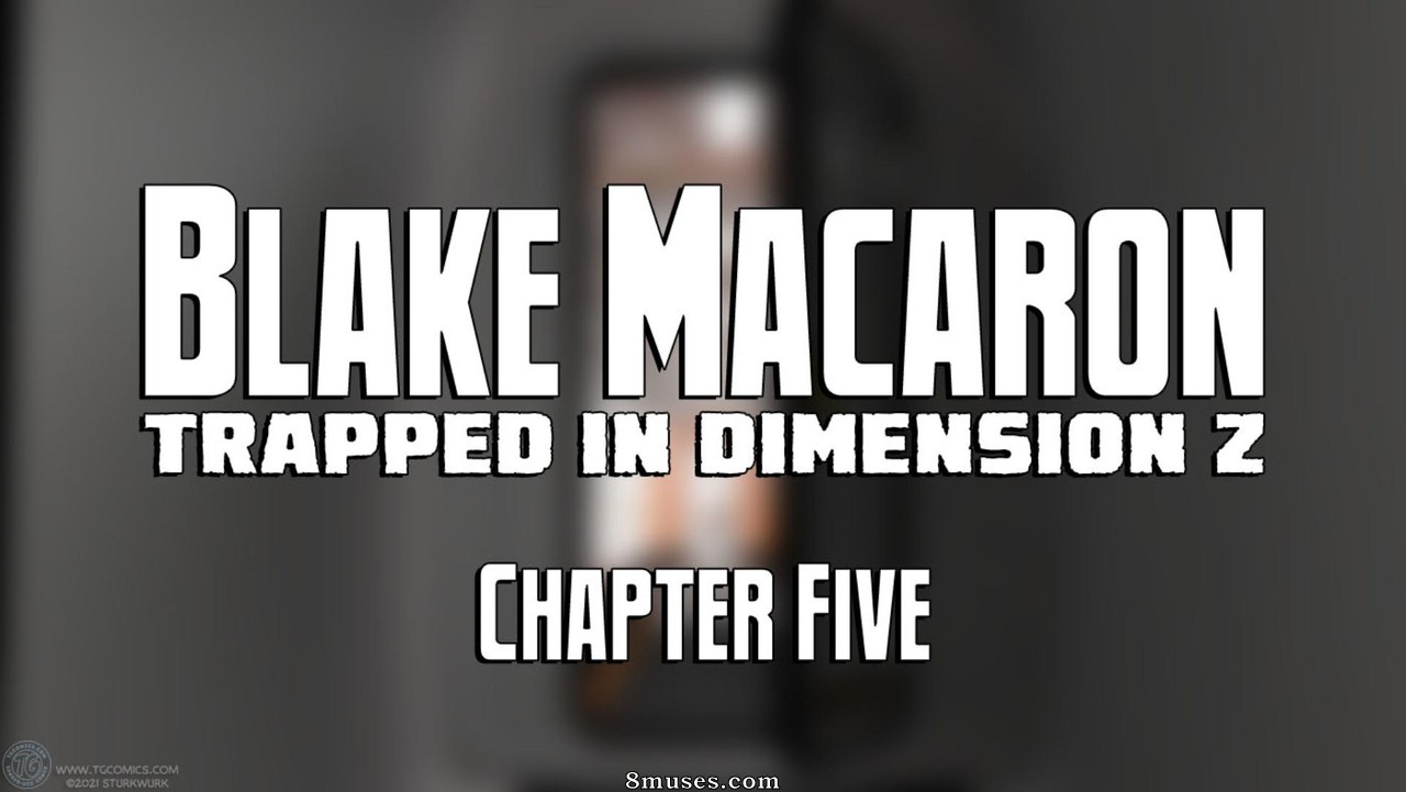 Blake Macaron - Trapped in Dimenson Z - Chapter 5 - Page 1