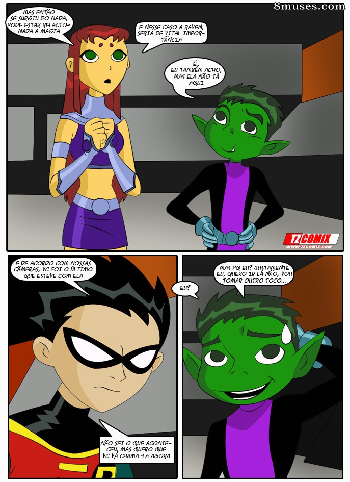 Turma Titã - Issue 1 - Page 15