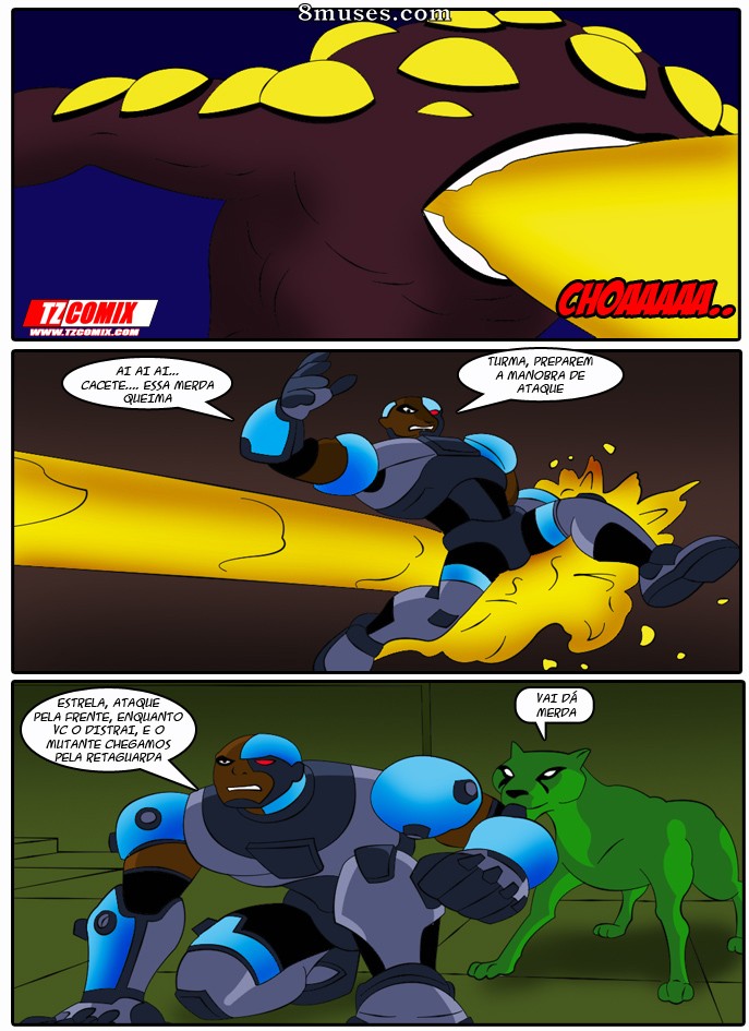 Groupe des Titans - Numéro 1 - Page 20