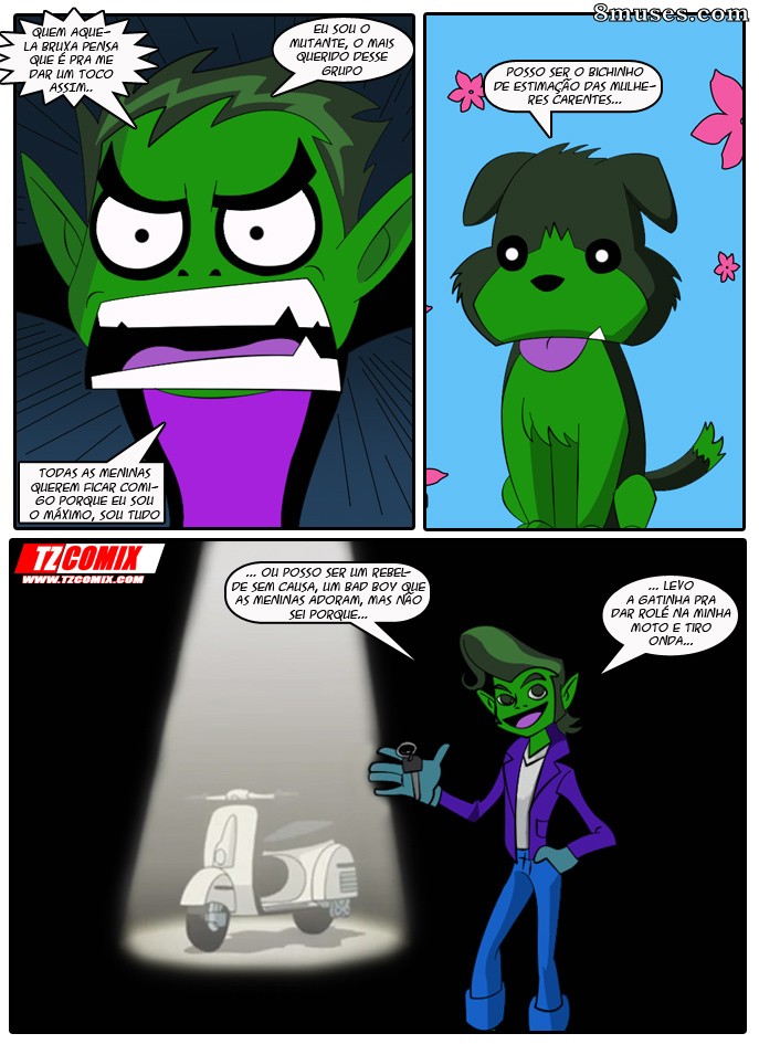 Groupe des Titans - Numéro 1 - Page 11