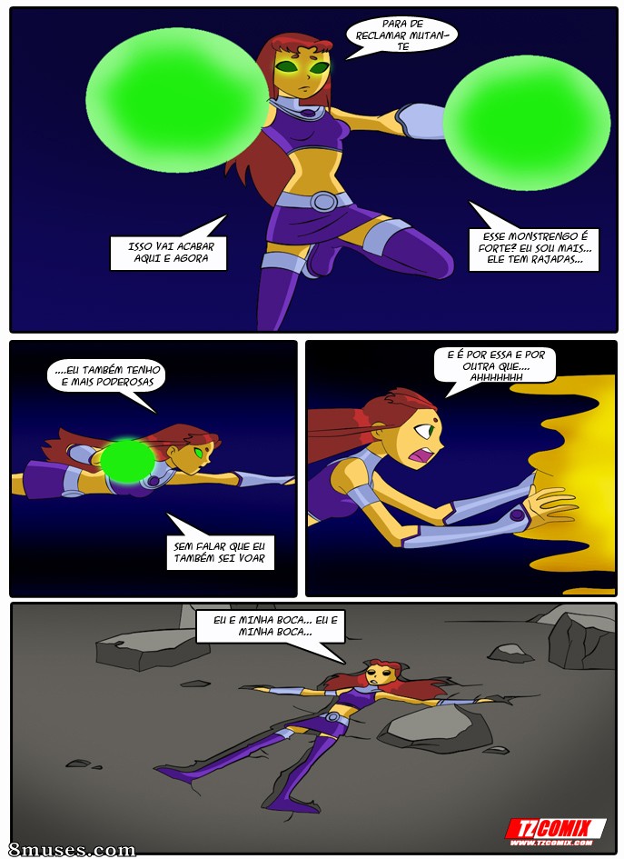 Turma Titã - Issue 1 - Page 21