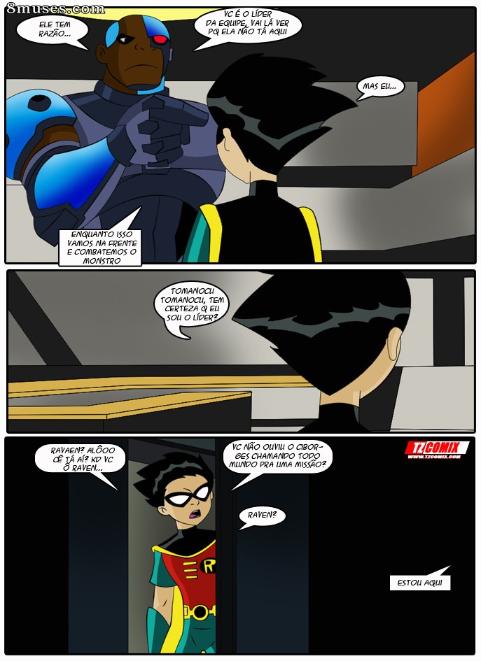 Turma Titã - Issue 1 - Page 16