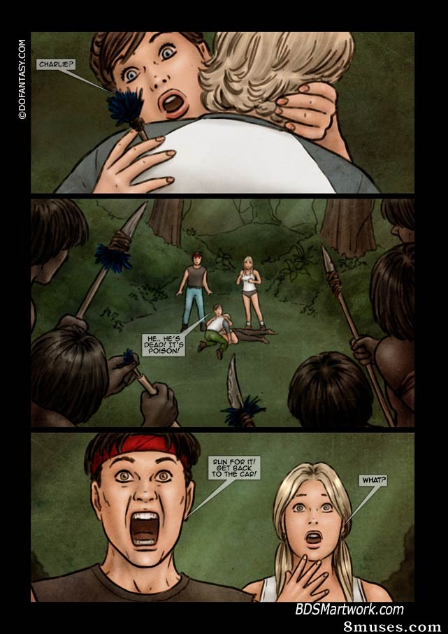 Fansadox Comics - Fansadox 512 - Jungle Safari to Hell - Slasher - Page 12