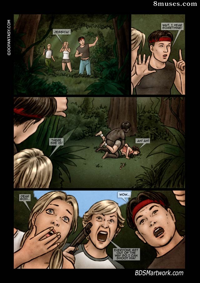 Fansadox Comics - Fansadox 512 - Jungle Safari to Hell - Slasher - Page 10