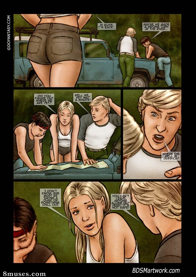 Fansadox Comics - Fansadox 512 - Jungle Safari to Hell - Slasher - Page 4