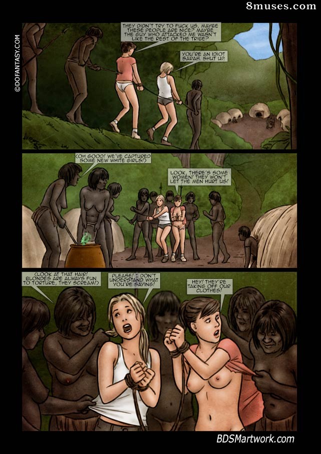 Fansadox Comics - Fansadox 512 - Jungle Safari to Hell - Slasher - Page 15