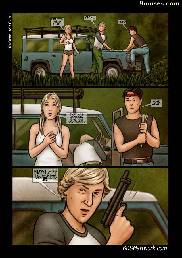 Fansadox Comics - Fansadox 512 - Jungle Safari to Hell - Slasher - Page 8