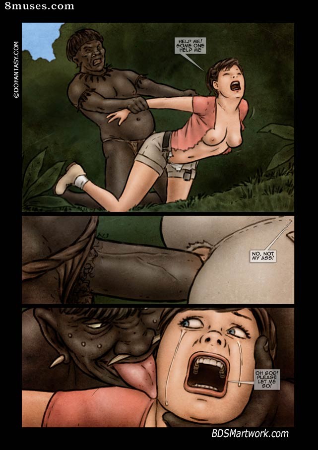 Fansadox Comics - Fansadox 512 - Jungle Safari to Hell - Slasher - Page 9