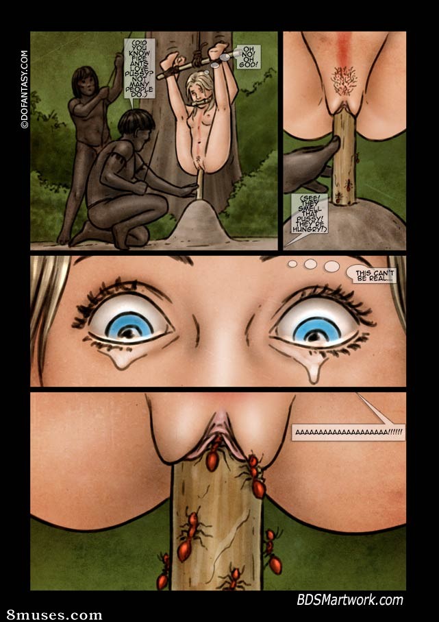 Fansadox Comics - Fansadox 512 - Jungle Safari to Hell - Slasher - Page 38
