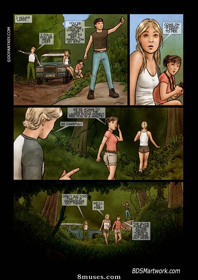 Fansadox Comics - Fansadox 512 - Jungle Safari to Hell - Slasher - Page 3