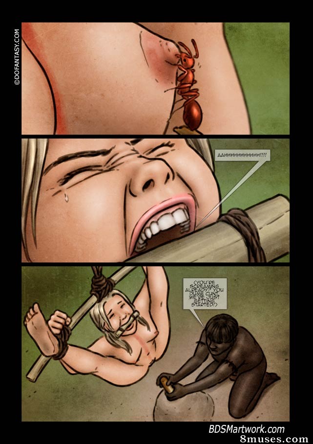 Fansadox Comics - Fansadox 512 - Jungle Safari to Hell - Slasher - Page 37