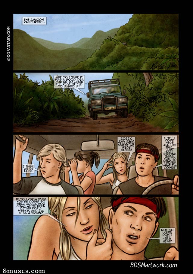 Fansadox Comics - Fansadox 512 - Jungle Safari to Hell - Slasher - Page 2