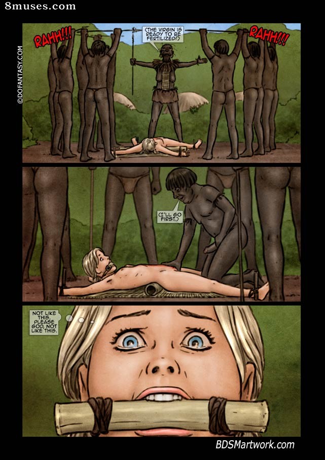 Fansadox Comics - Fansadox 512 - Jungle Safari to Hell - Slasher - Page 21