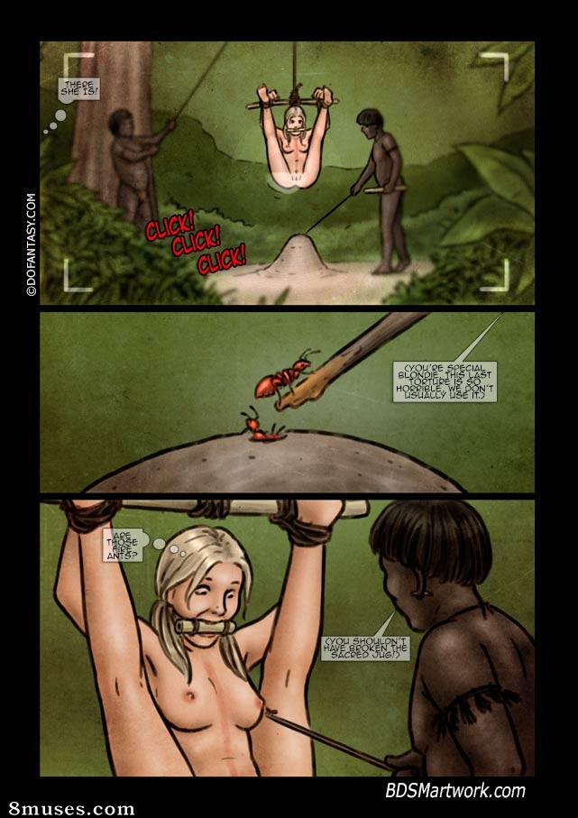 Fansadox Comics - Fansadox 512 - Jungle Safari to Hell - Slasher - Page 36