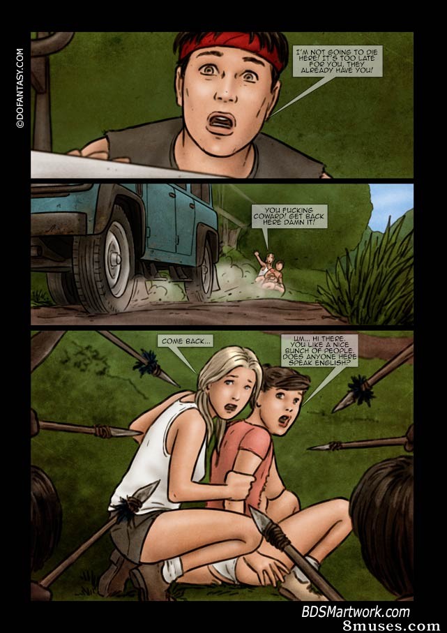 Fansadox Comics - Fansadox 512 - Jungle Safari to Hell - Slasher - Page 14