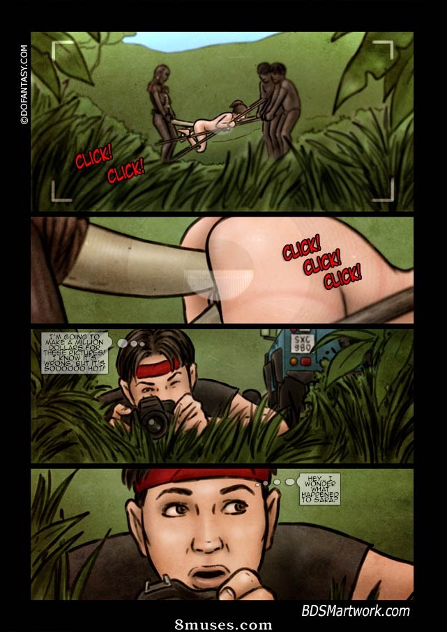 Fansadox Comics - Fansadox 512 - Jungle Safari to Hell - Slasher - Page 35
