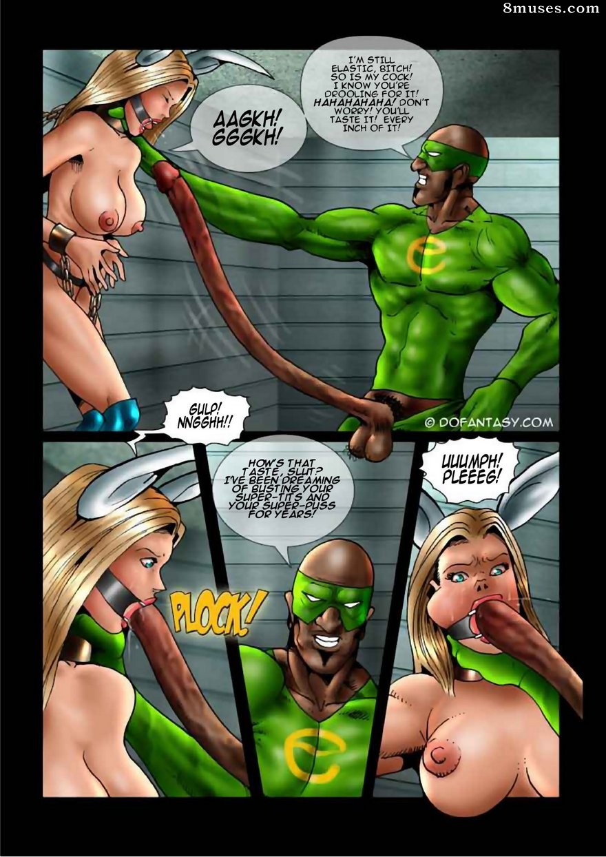 Fansadox Comics - Fansadox 148 - Cagri - Caged Lynx - Page 20