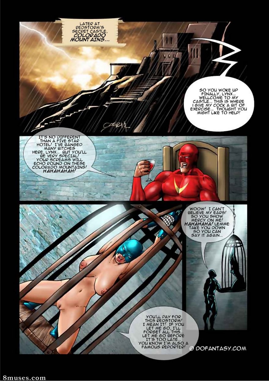 Fansadox Comics - Fansadox 148 - Cagri - Caged Lynx - Page 10