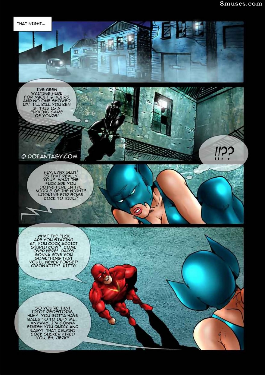 Fansadox Comics - Fansadox 148 - Cagri - Linx Enjaulada - Página 6