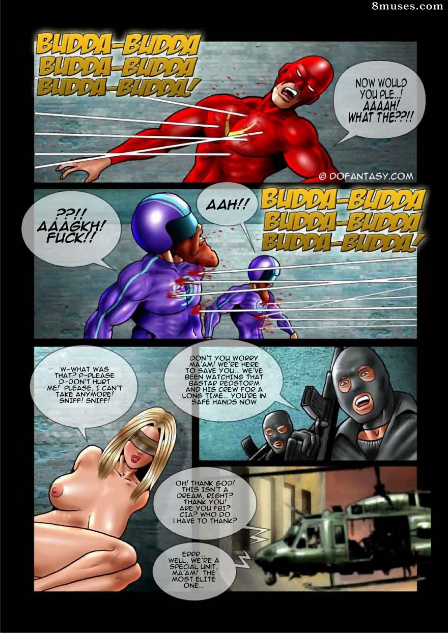 Fansadox Comics - Fansadox 148 - Cagri - Lynx encadenada - Página 41