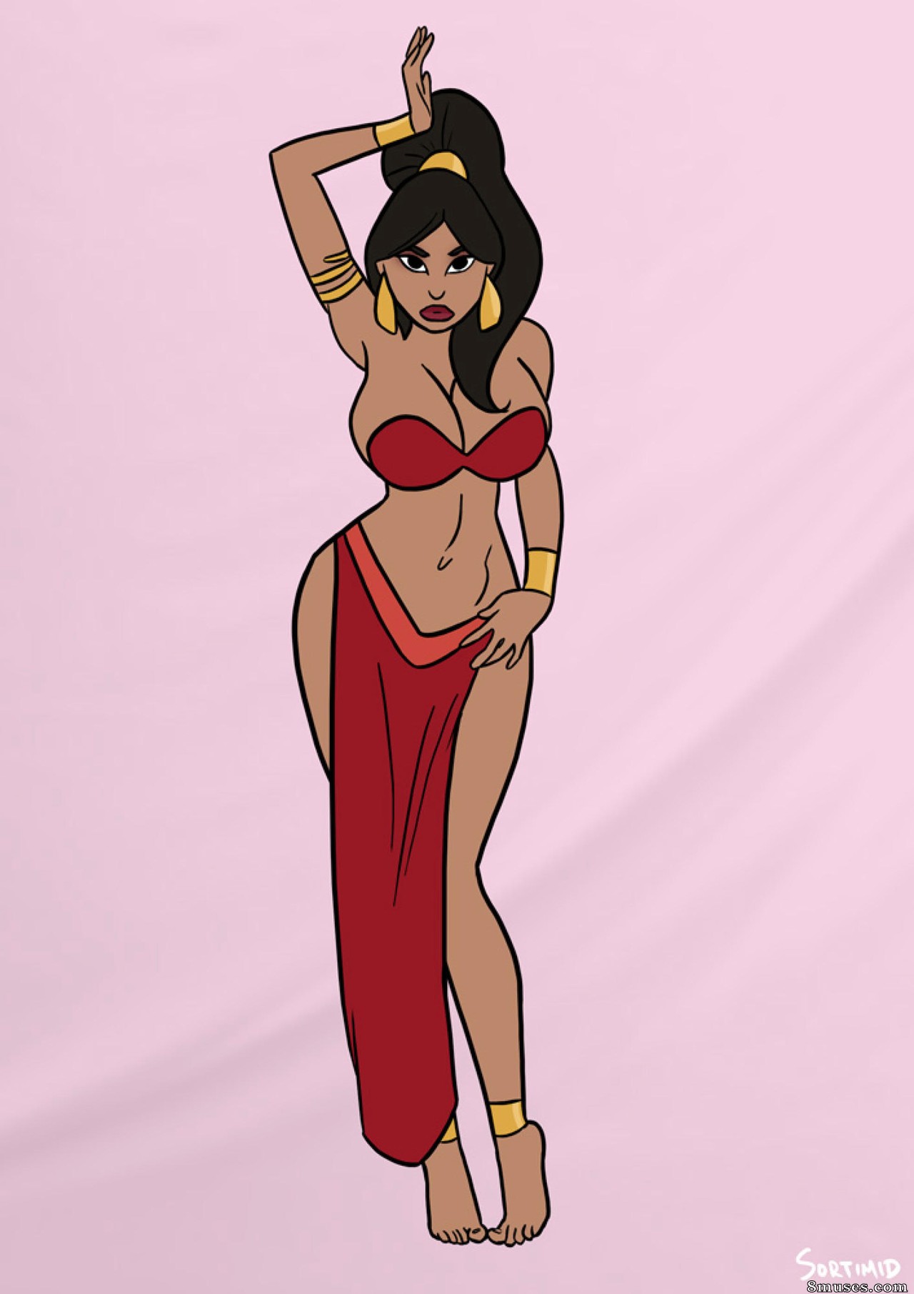 Sortimid - Bimbo Princesses - Page 13