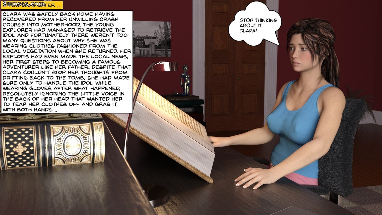 Jossan Comics - Clara et l'idole Sharra Itu - Page 56