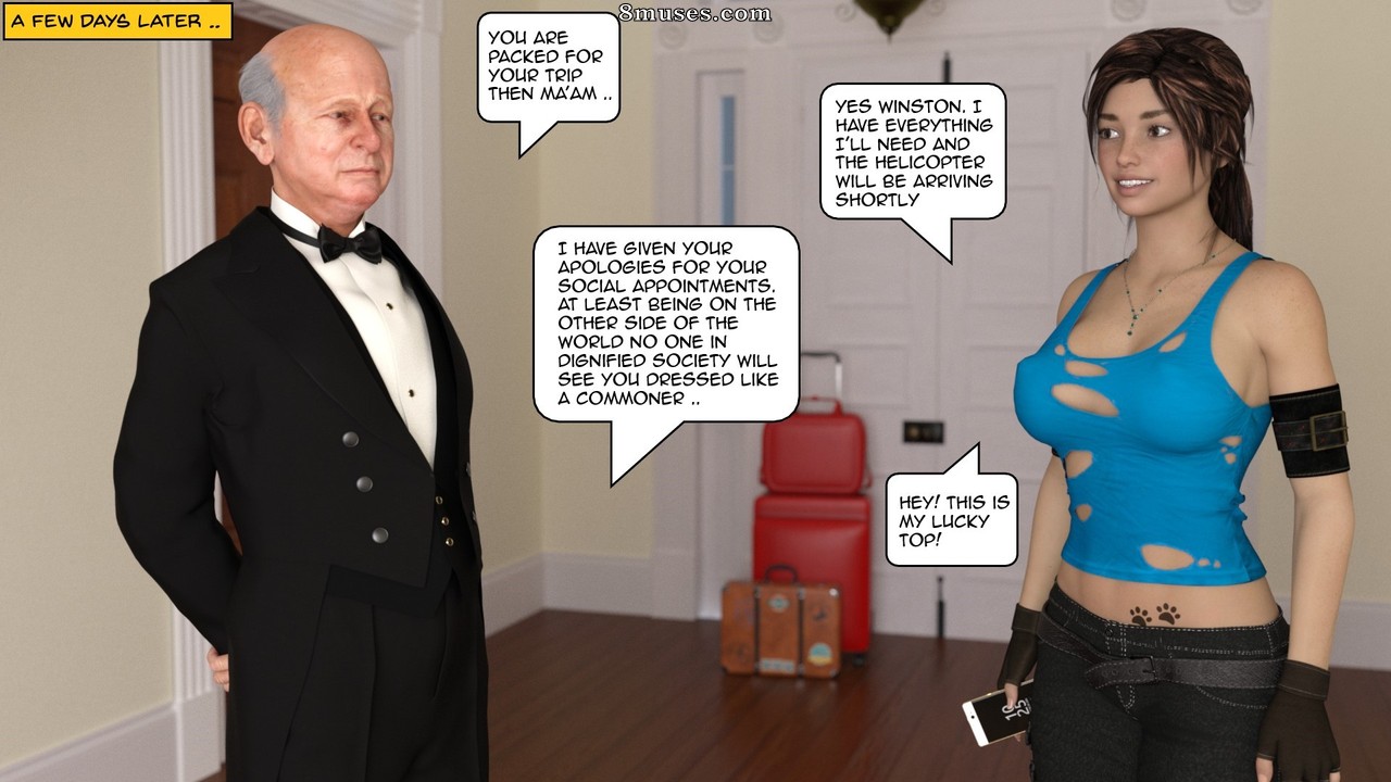Jossan Comics - Clara y el ídolo Sharra Itu - Página 7