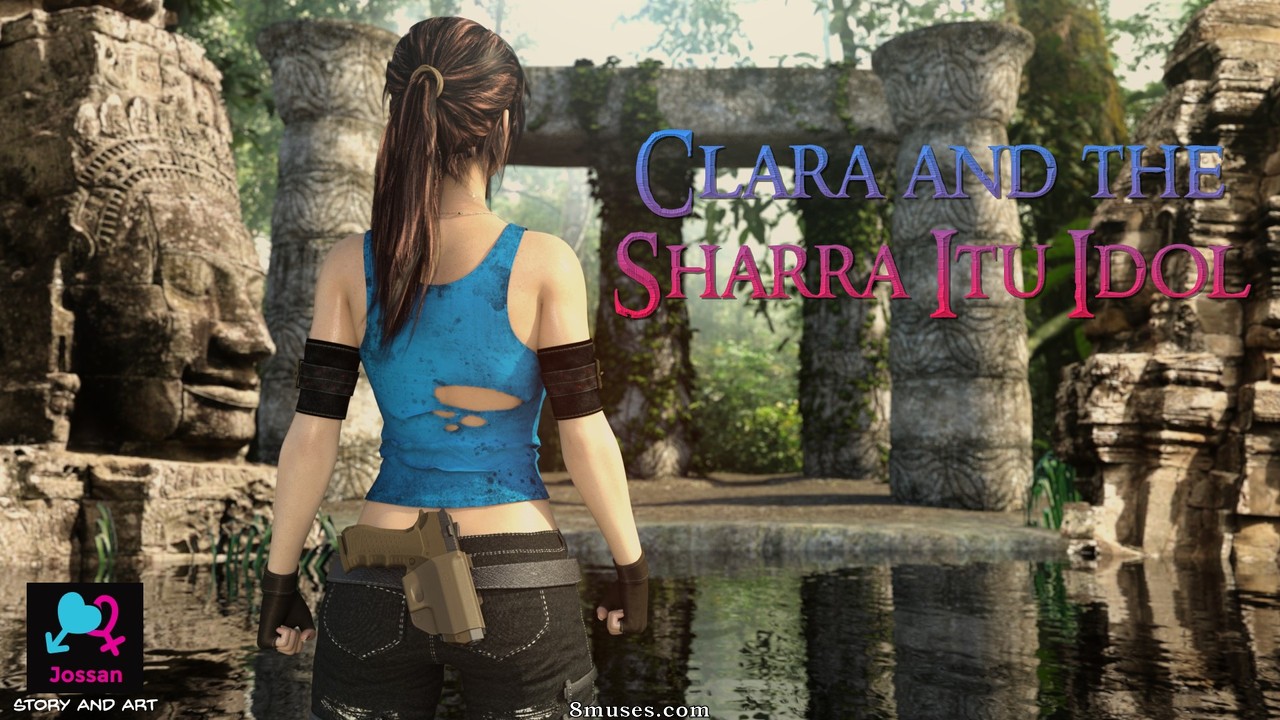 Jossan Comics - Clara et l'idole Sharra Itu - Page 1