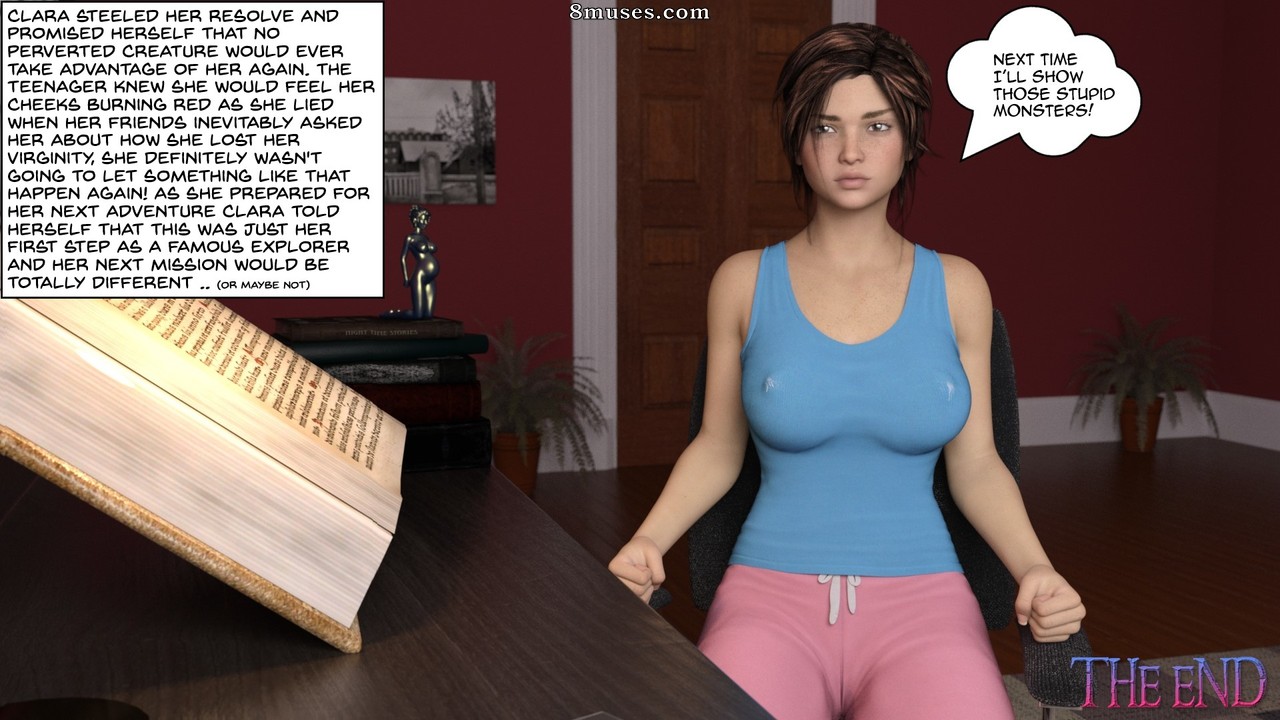 Jossan Comics - Clara et l'idole Sharra Itu - Page 57