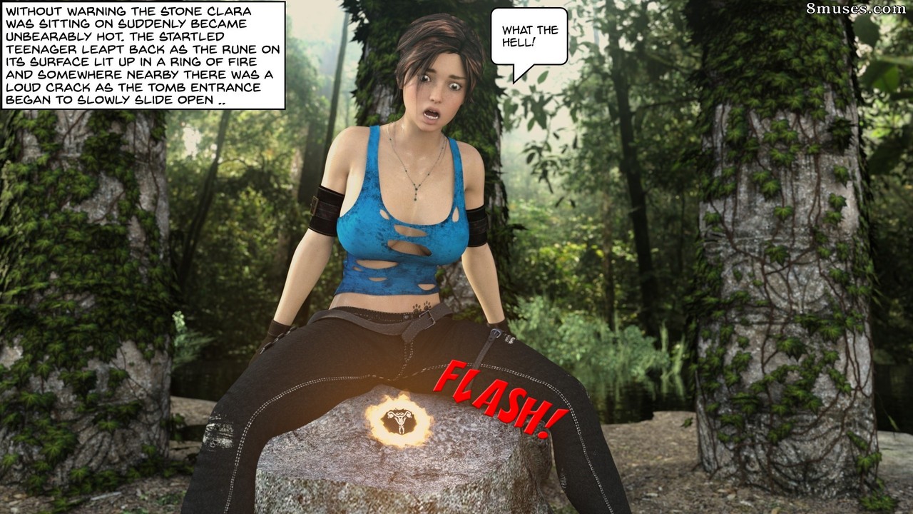 Jossan Comics - Clara y el ídolo Sharra Itu - Página 15