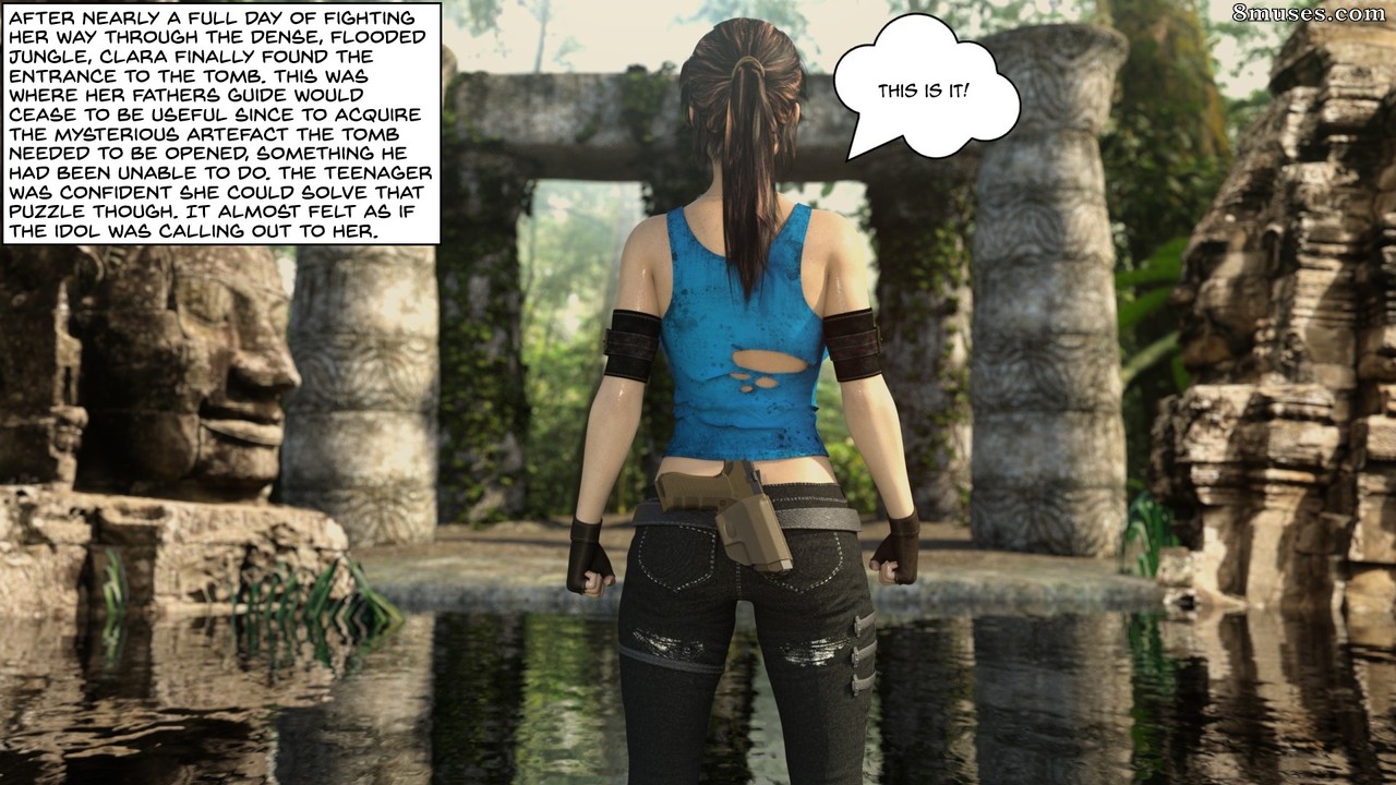 Jossan Comics - Clara y el ídolo Sharra Itu - Página 11
