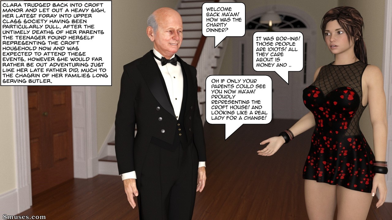 Jossan Comics - Clara et l'idole Sharra Itu - Page 2