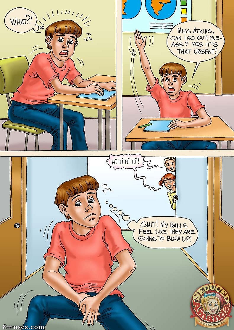 Seduced Amanda Comics - Amanda Tricks - Page 6