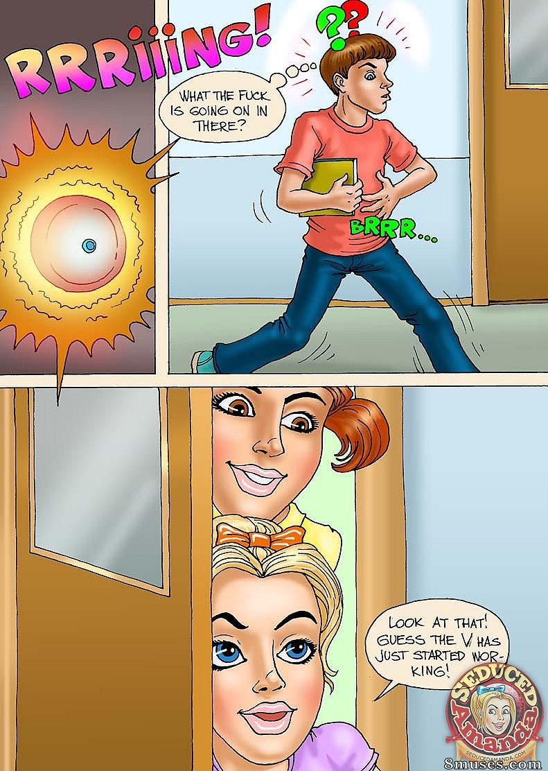 Seduced Amanda Comics - Amanda Tricks - Page 5