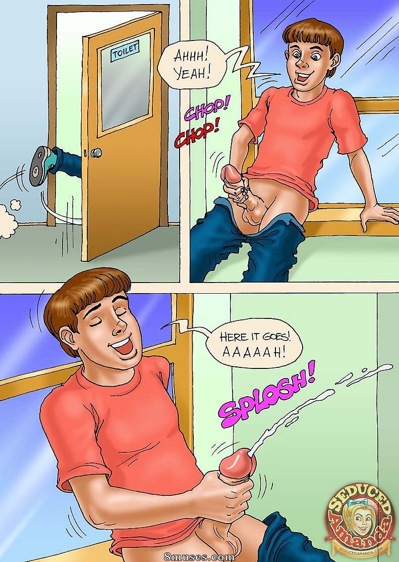 Seduced Amanda Comics - Amanda Tricks - Page 7
