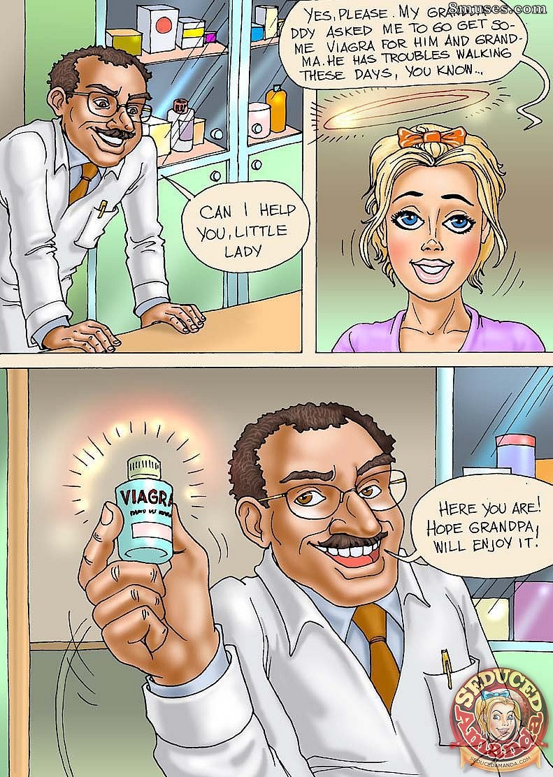 Seduced Amanda Comics - Amanda Tricks - Page 2