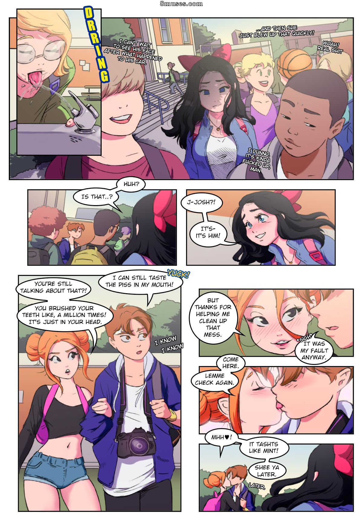 Harem Studio - Issue 2 - Page 8