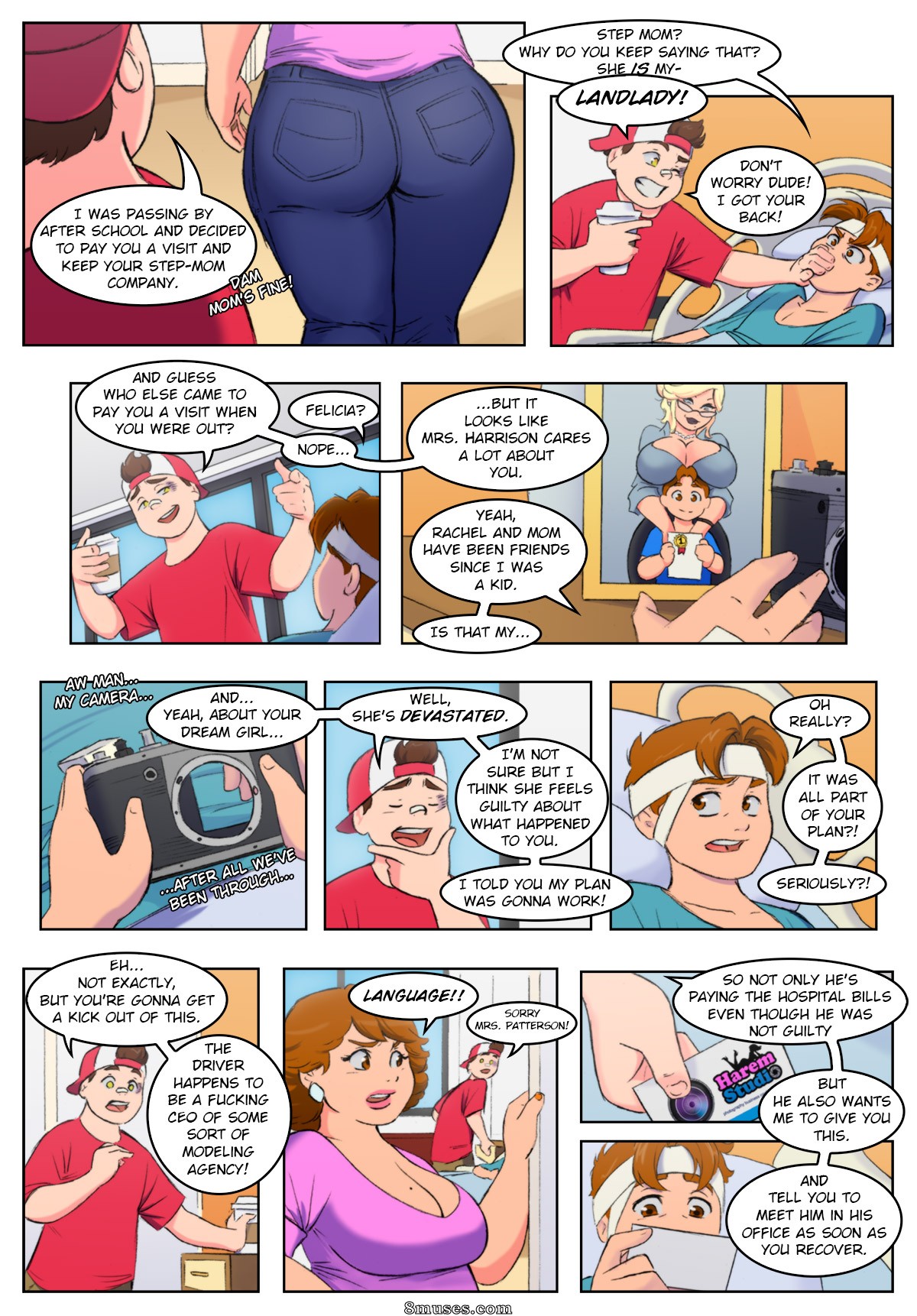Harem Studio - Issue 2 - Page 12