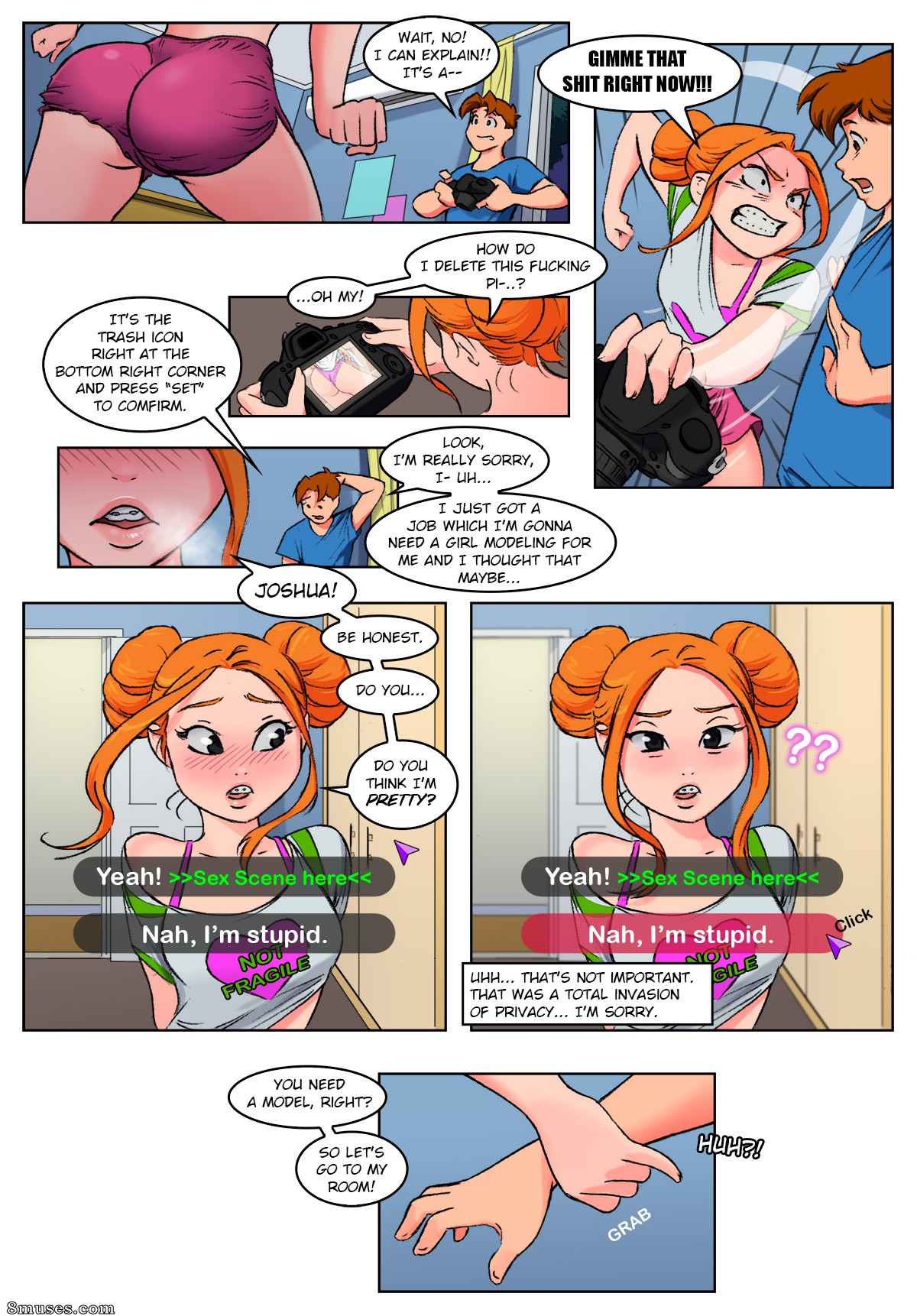 Harem Studio - Issue 2 - Page 18