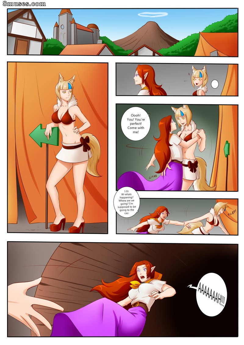 OoSebastianoO Comics - Malons Trip To Castle Town - Page 1
