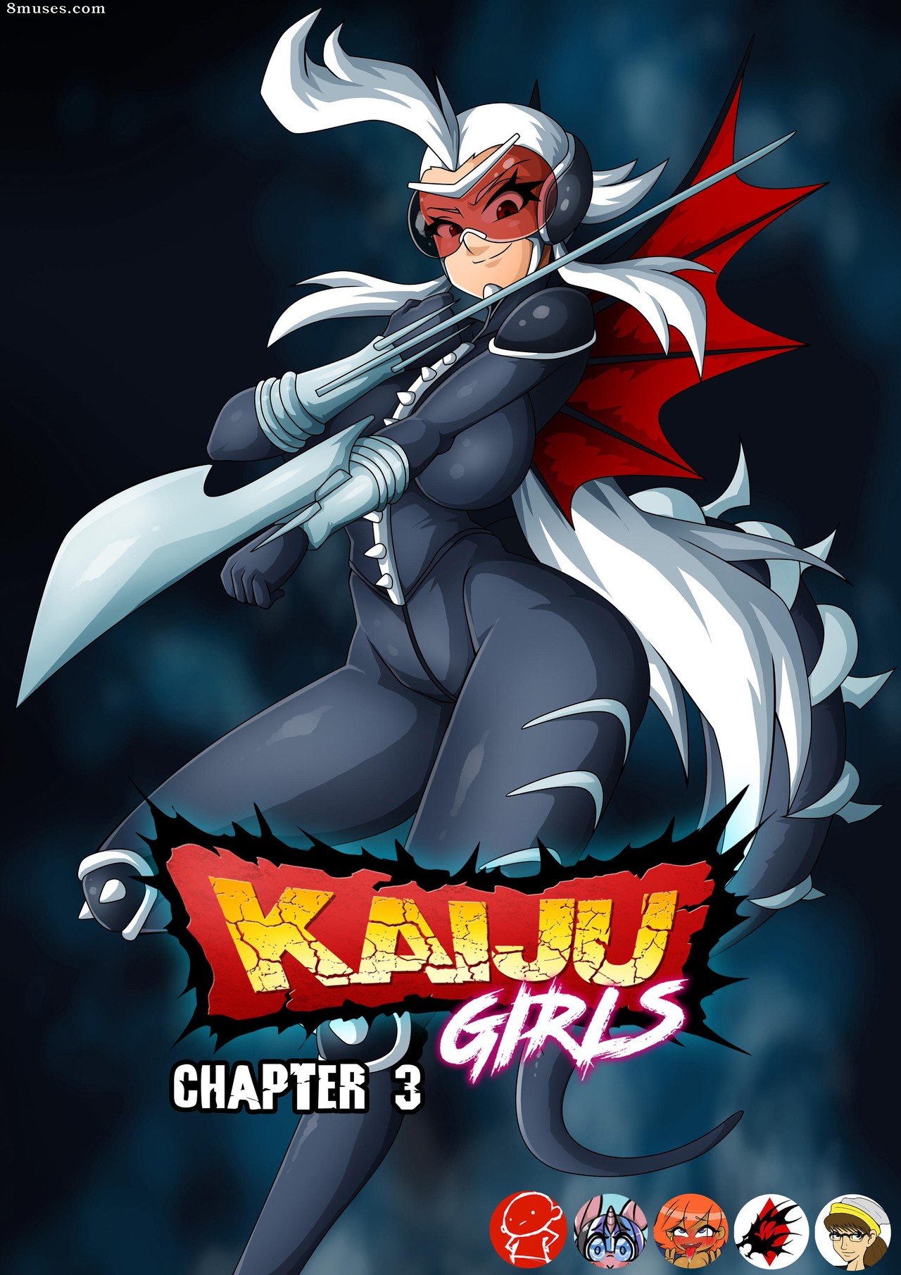 Kaiju Girls - Issue 3 - Page 1