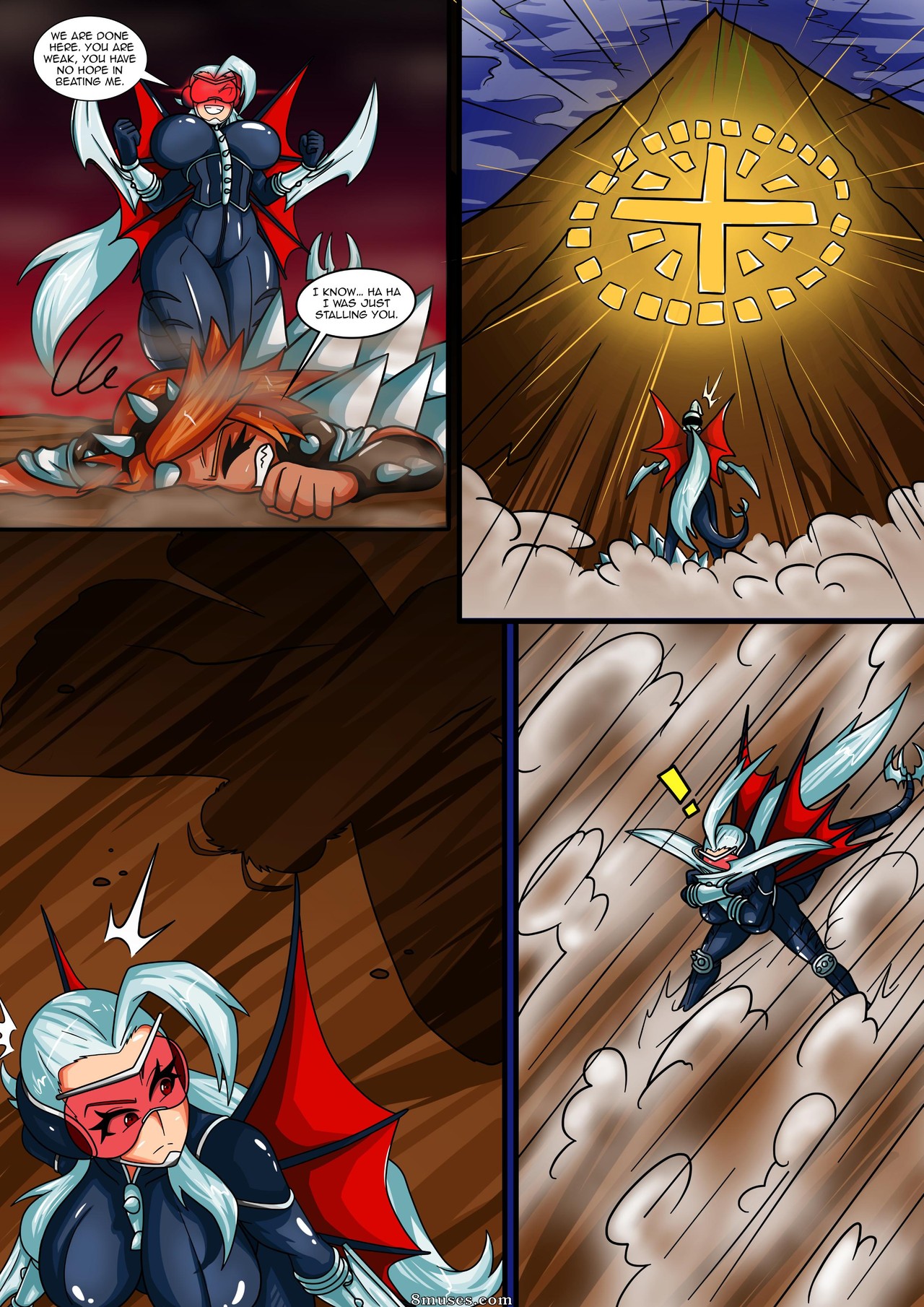 Kaiju Girls - Issue 3 - Page 16